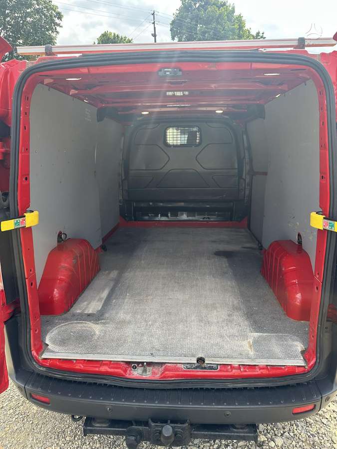 Ford Transit Custom, 2.0 l., cargo van