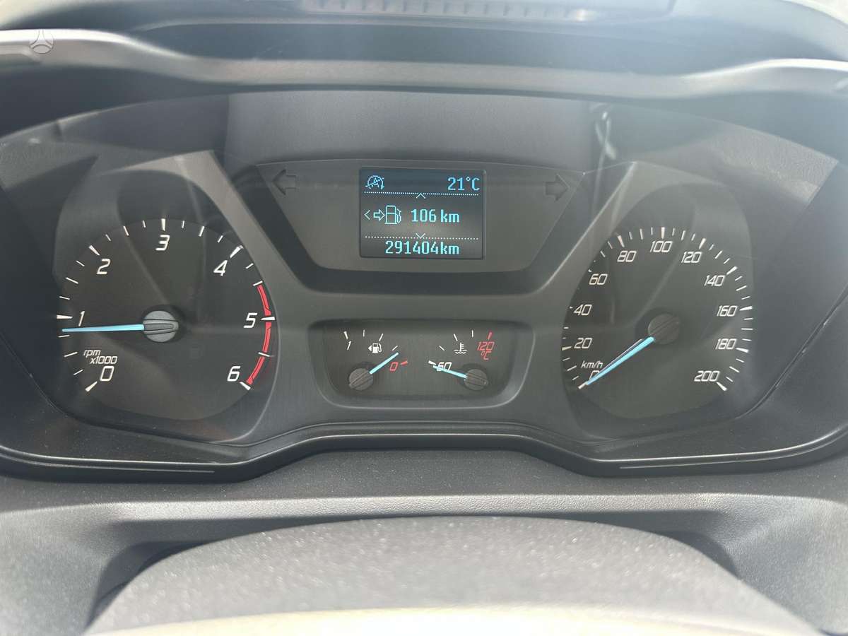 Ford Transit Custom, 2.0 l., cargo van