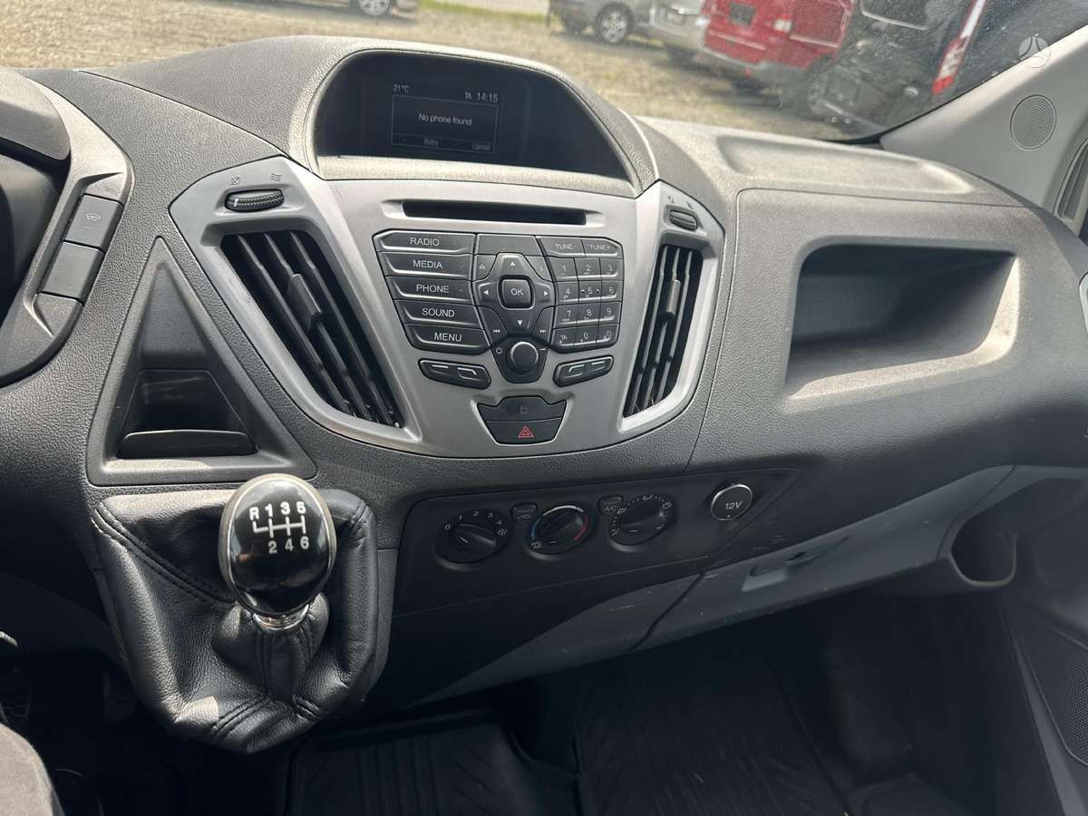 Ford Transit Custom, 2.0 l., cargo van
