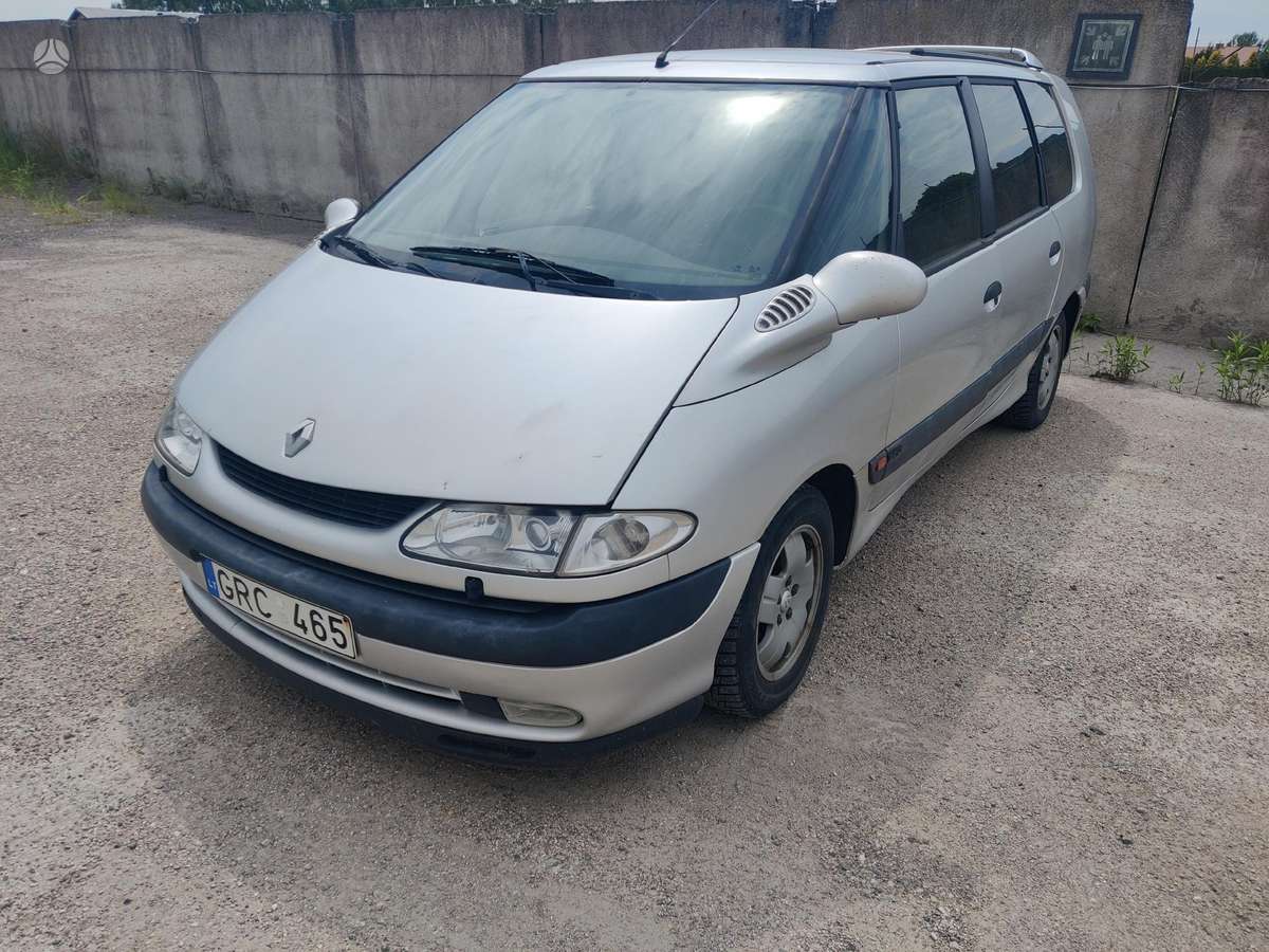 Renault Espace по частям