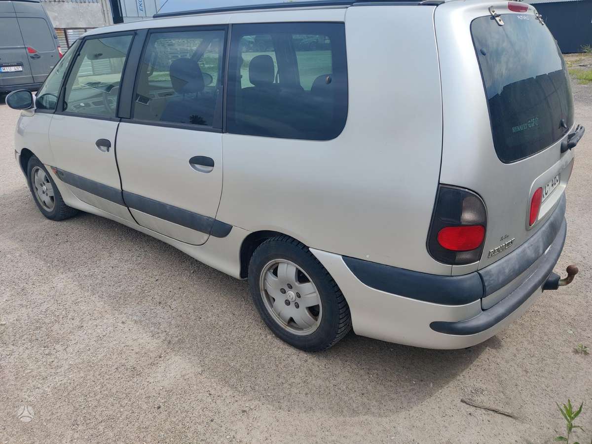Renault Espace dalimis
