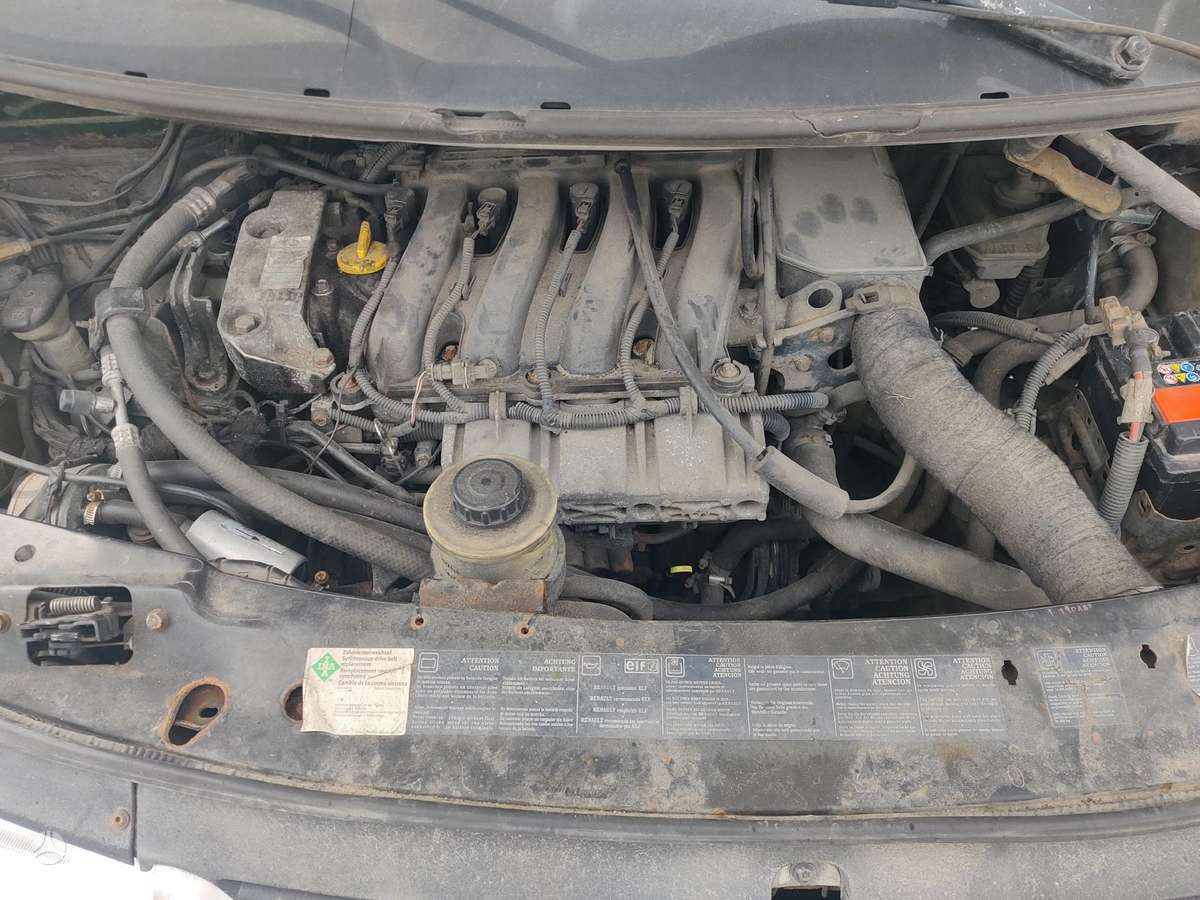 Renault Espace по частям
