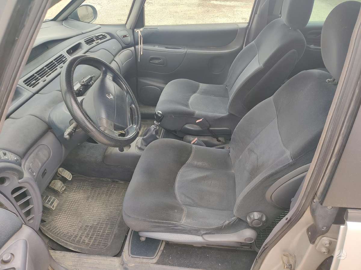 Renault Espace по частям