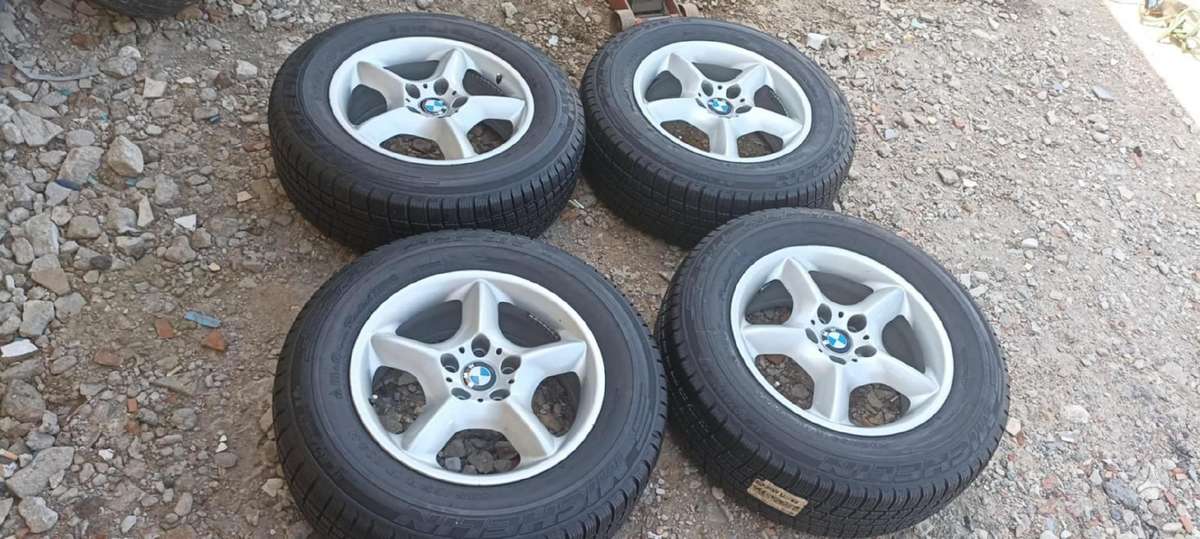 BMW X5, light alloy, R17