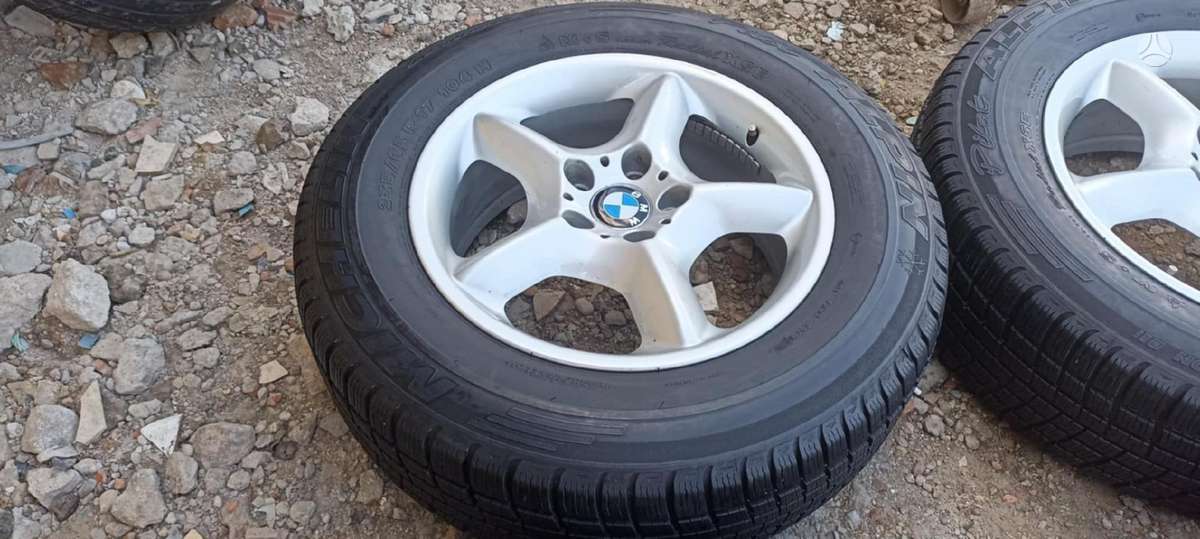 BMW X5, light alloy, R17