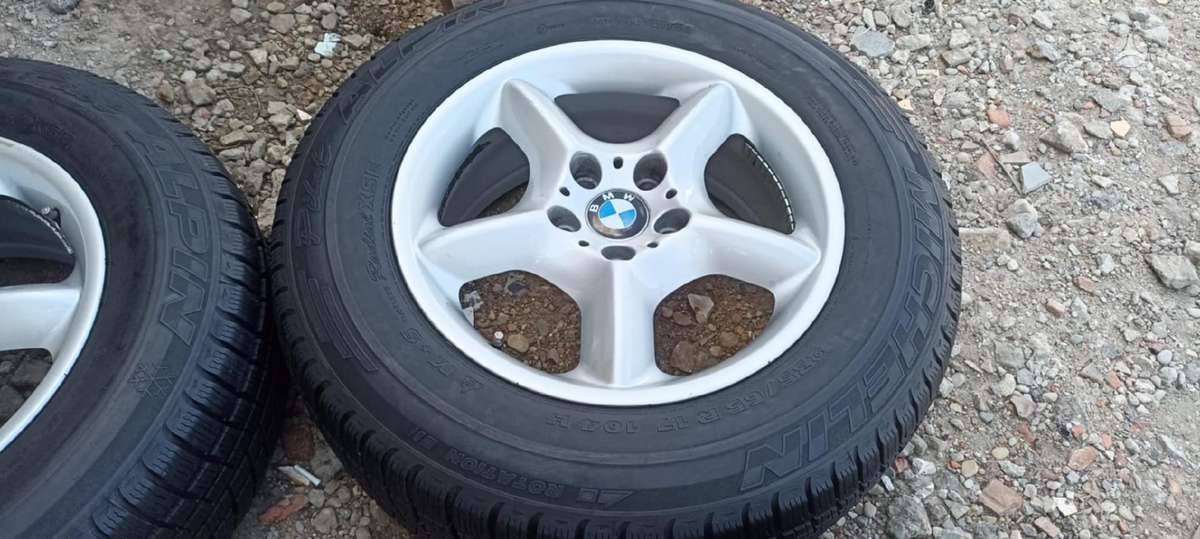 BMW X5, light alloy, R17