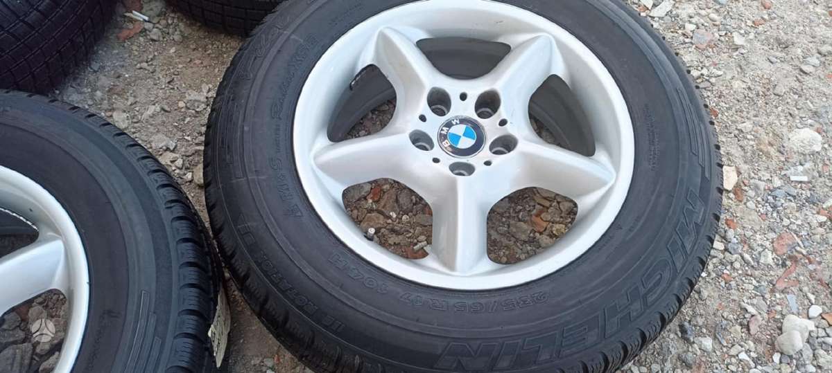 BMW X5, light alloy, R17