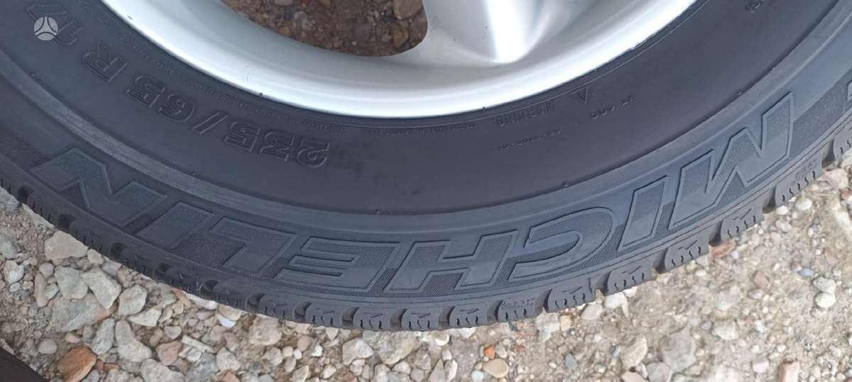 BMW X5, light alloy, R17
