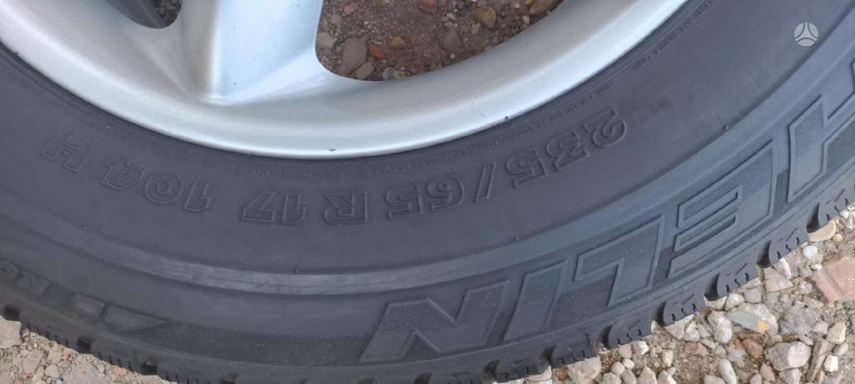 BMW X5, light alloy, R17