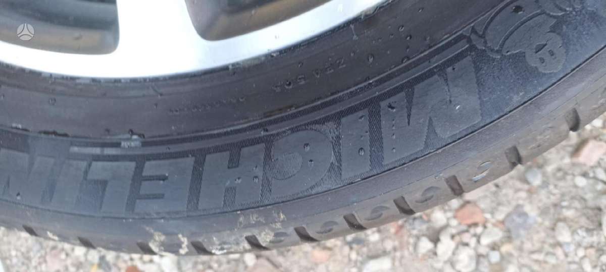 BMW X5, light alloy, R17
