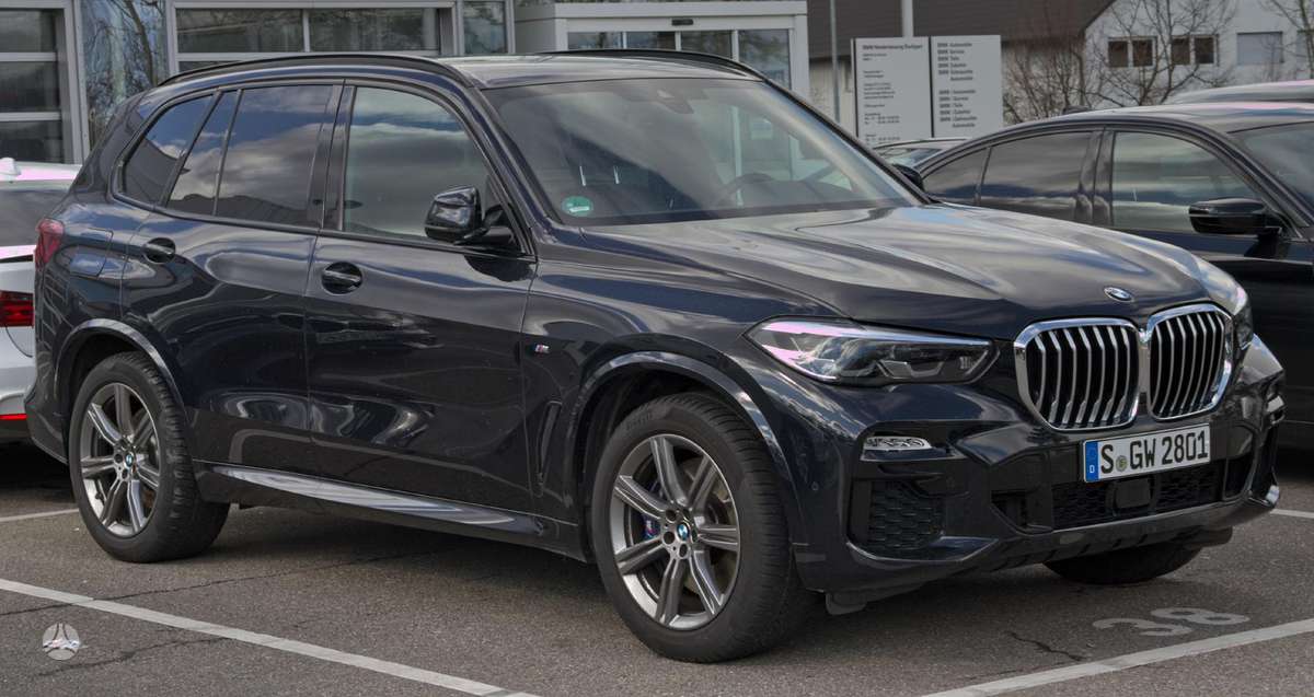 BMW X5 Bmw g05 3d m paket dalimis