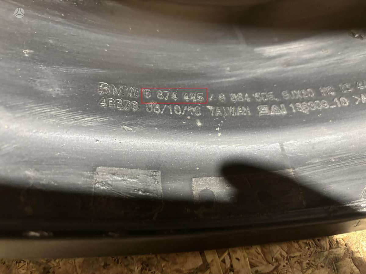 BMW 5 serija, 6874445, Cen26536