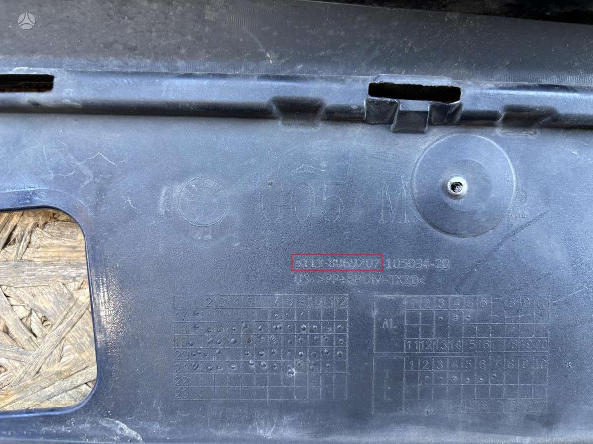 BMW X5, 51118069207, Cen26544