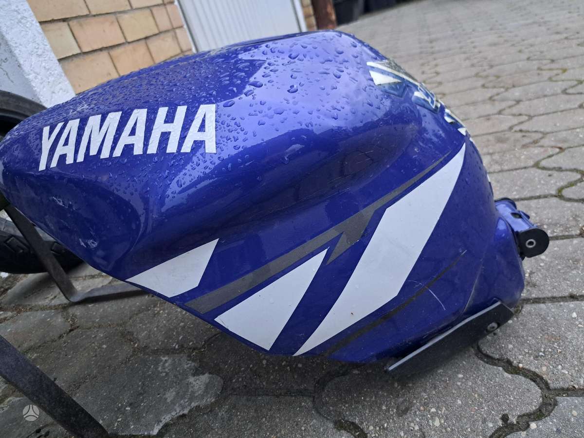 Yamaha R6, sportiniai / superbikes
