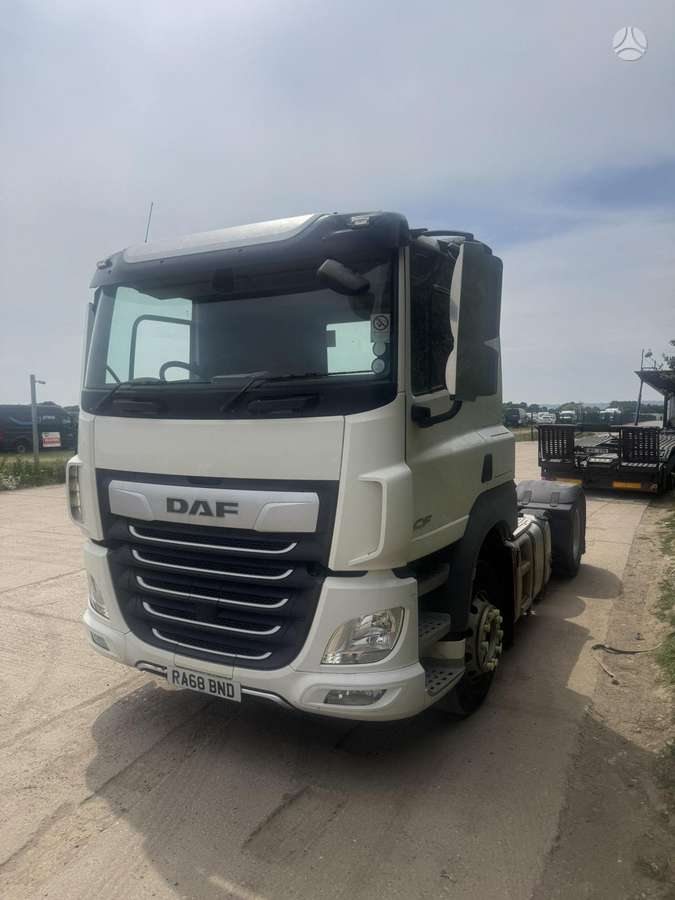DAF CF480, 1 спальное место