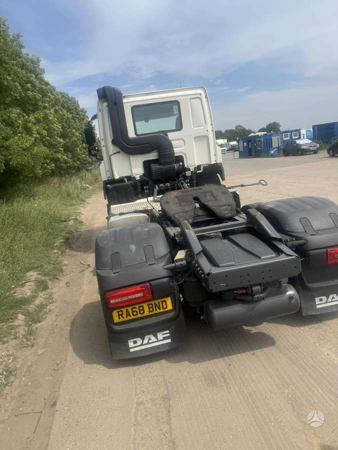 DAF CF480, single sleeper