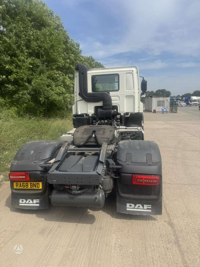 DAF CF480, 1 спальное место