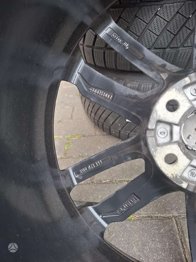 Audi 8W0071499, легкосплавные , R19