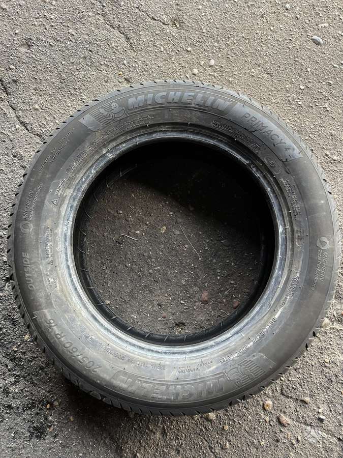 Michelin Primacy4+, summer 205/60 R16