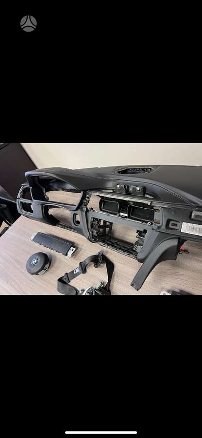 BMW 3 serija interior parts