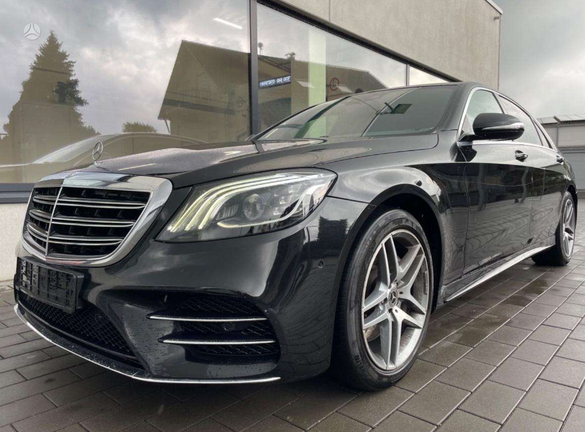 Mercedes-Benz S350 Long