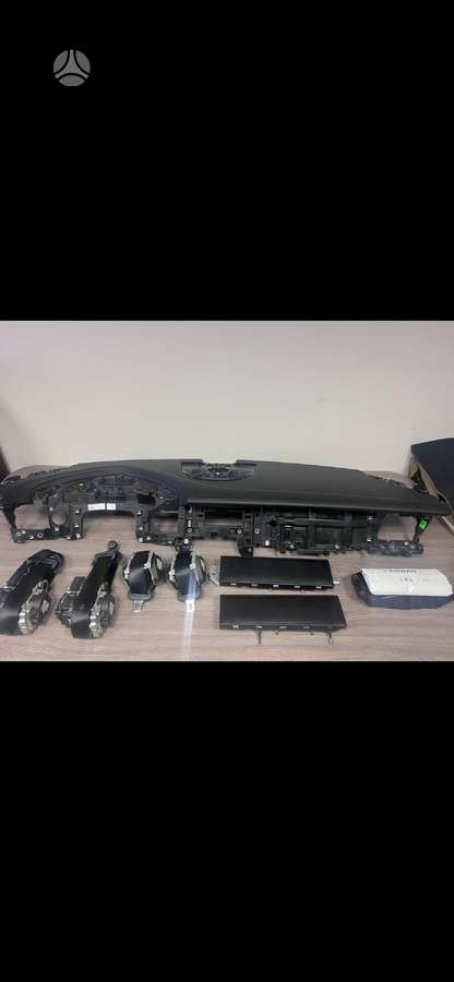 Porsche Taycan interior parts