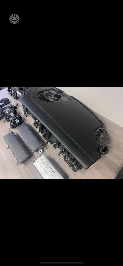 Porsche Taycan interior parts