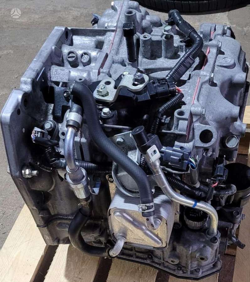 Nissan Qashqai коробка передач