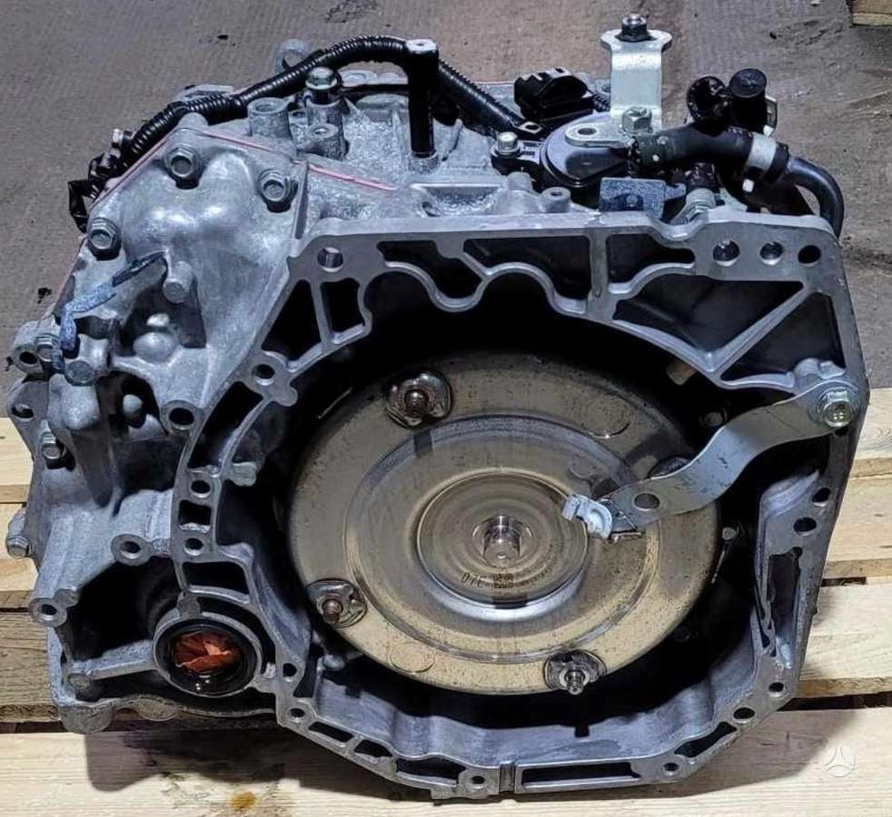 Nissan Qashqai коробка передач