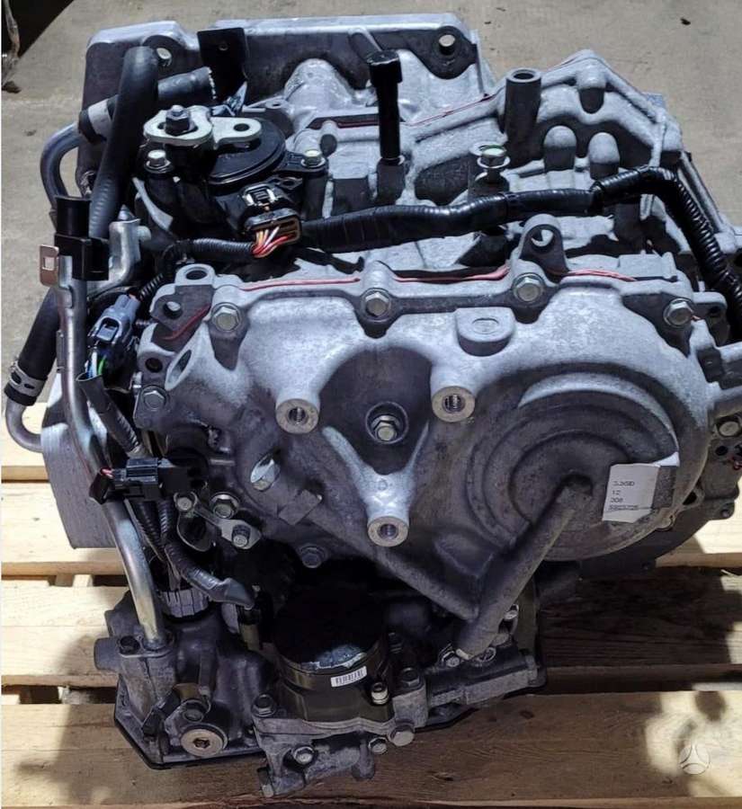 Nissan Qashqai коробка передач