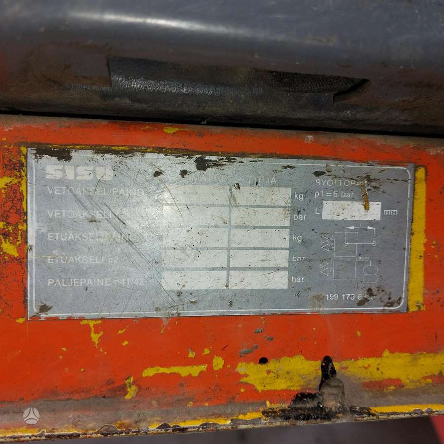 Sisu SR 332, other