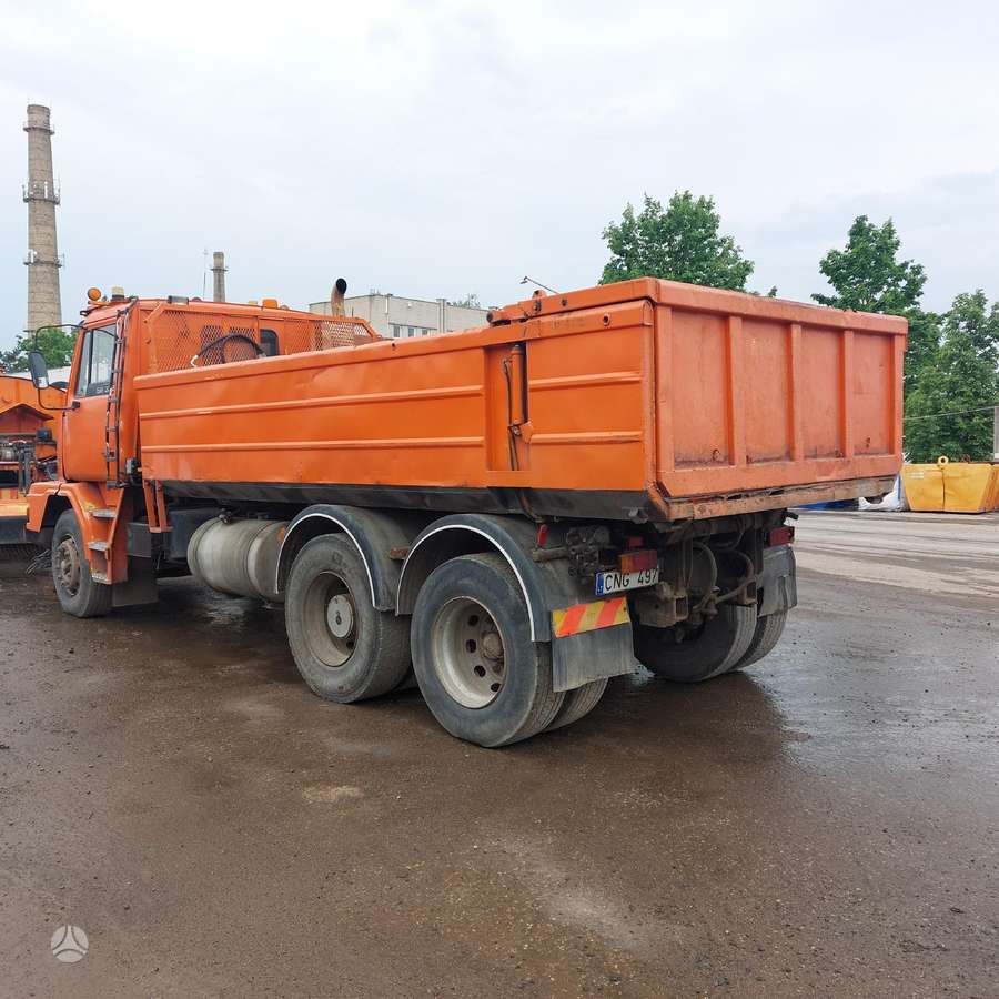 Sisu SR 332, other