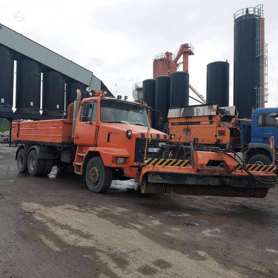 Sisu SR 332, other