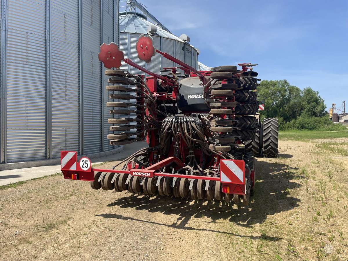 Horsch Focus 6 TD, сеялки, сажалки