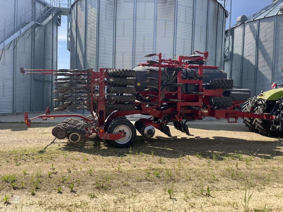 Horsch Focus 6 TD, сеялки, сажалки