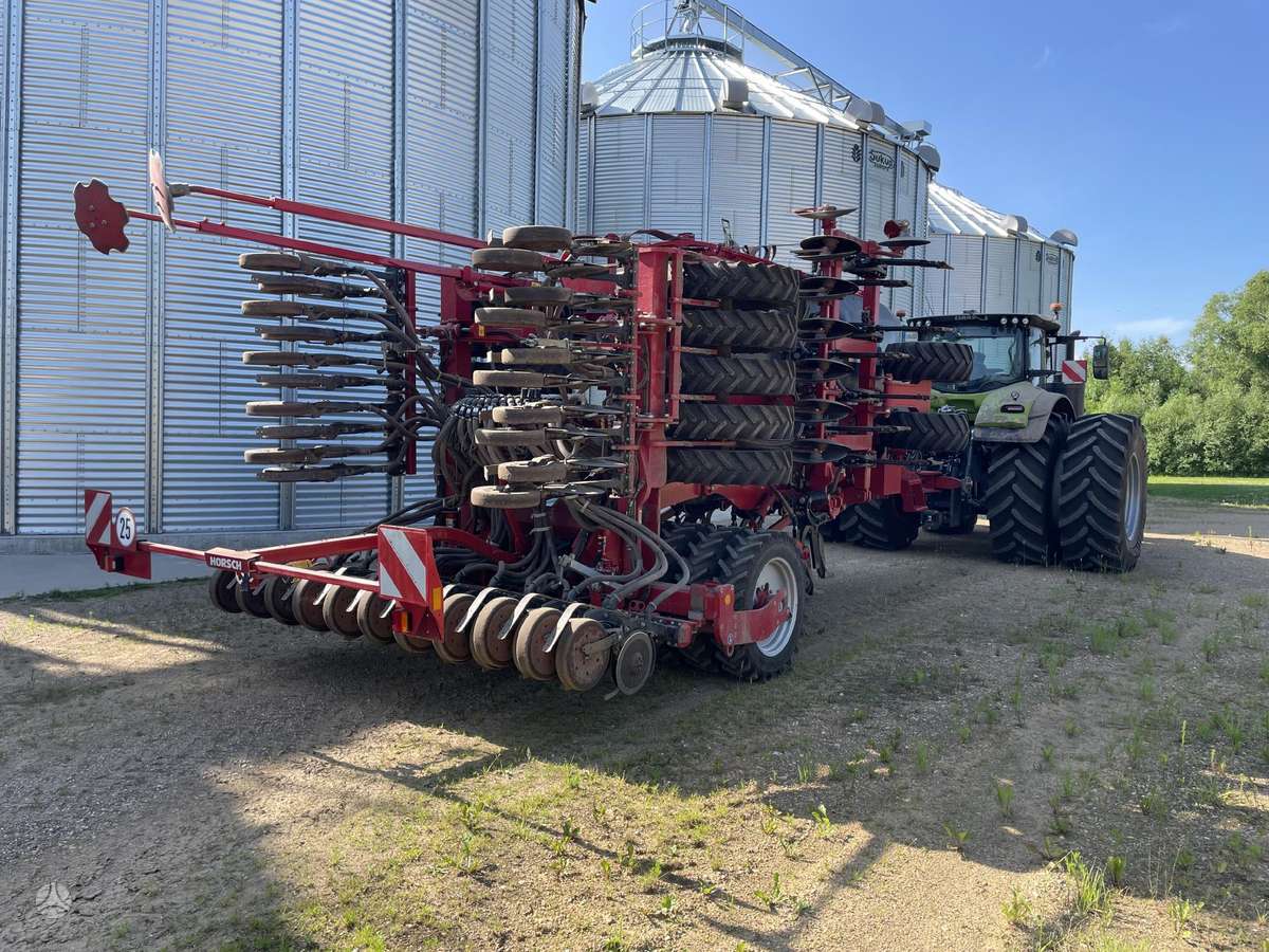 Horsch Focus 6 TD, сеялки, сажалки