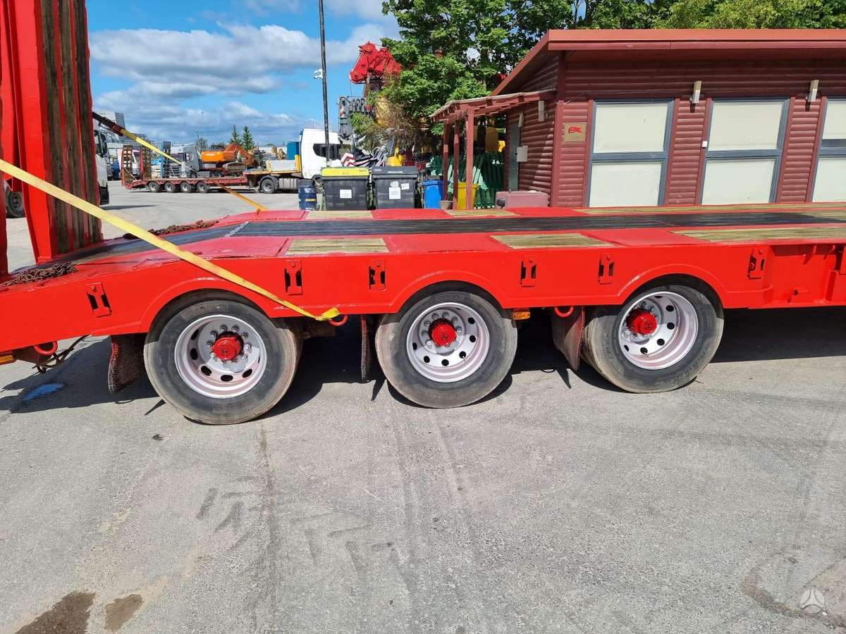 Andover SFCL 60, custom trailer / semi-trailer