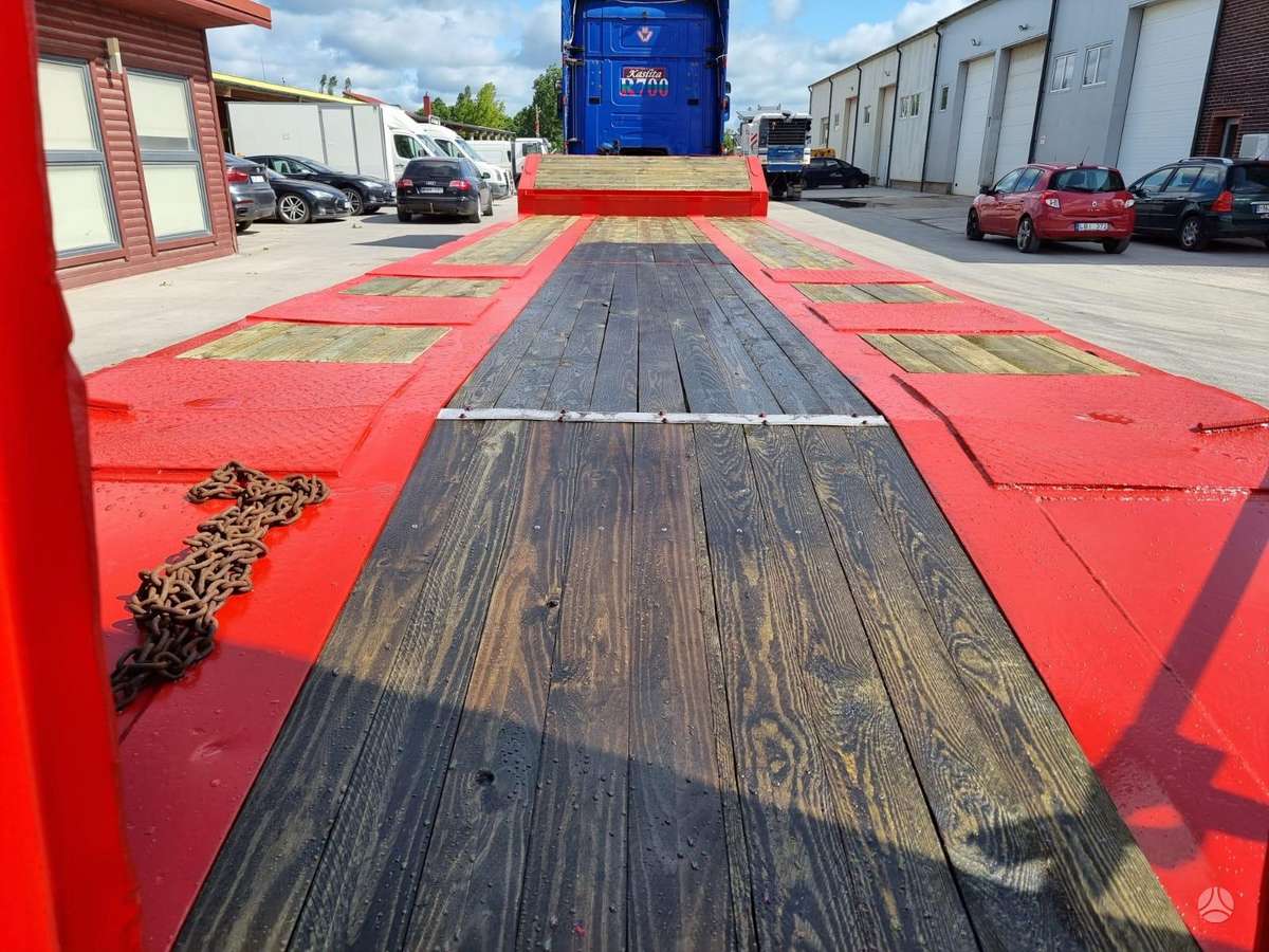 Andover SFCL 60, custom trailer / semi-trailer