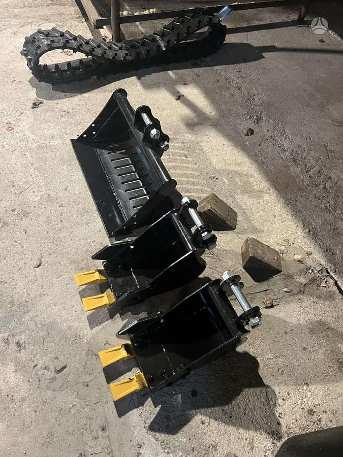 E 40 Ekosodas, mini excavator