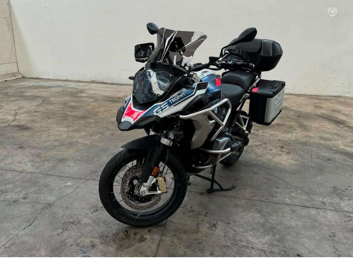 BMW R 1250 GS, эндуро / adventure
