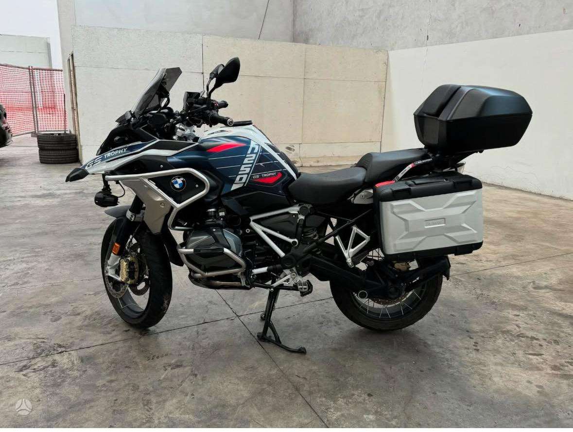 BMW R 1250 GS, эндуро / adventure