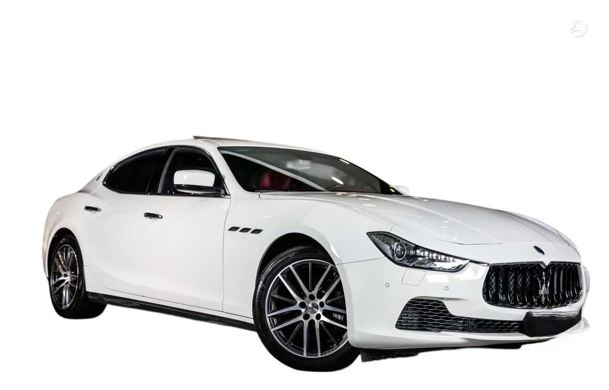 Maserati Ghibli, A630HP