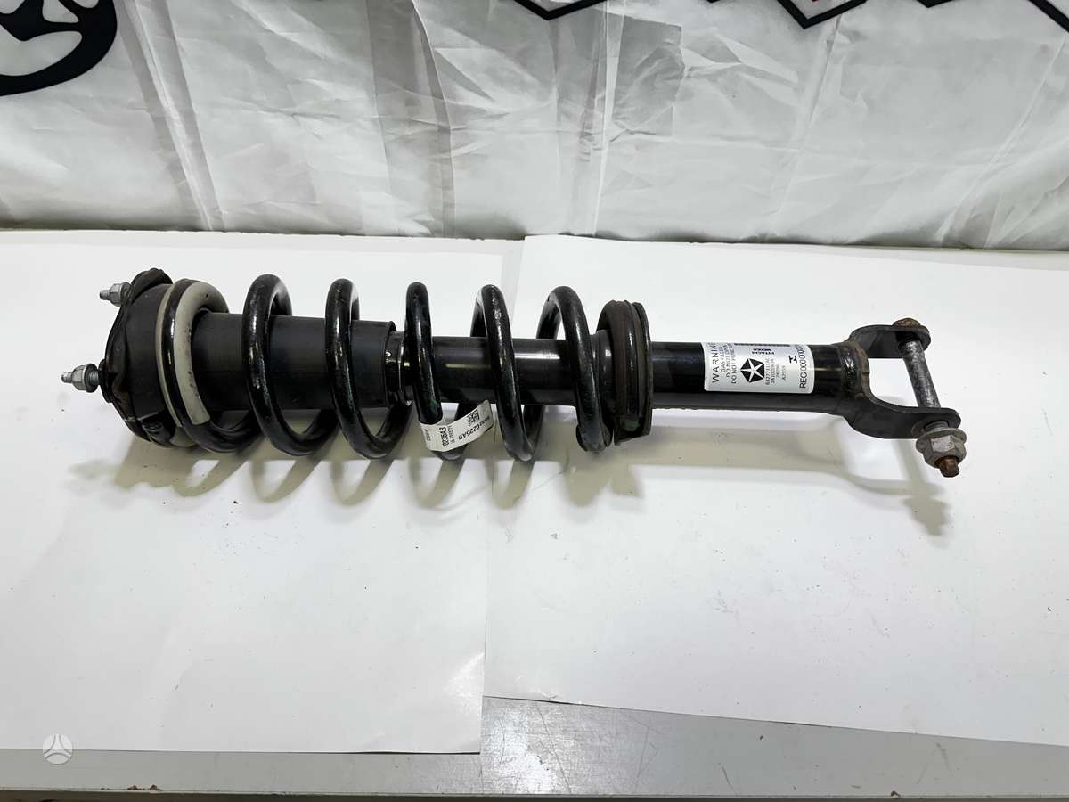 Dodge Ram drive axle, shock absorber, control arm
