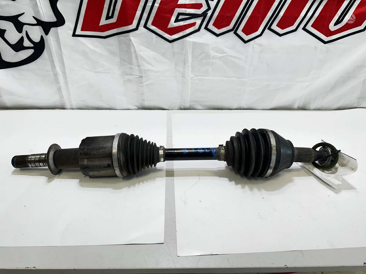 Dodge Ram drive axle, shock absorber, control arm