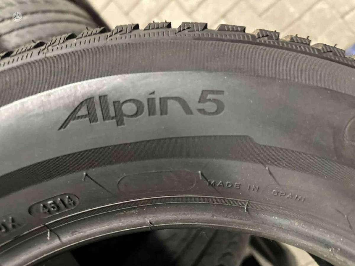 Michelin ALPIN5, winter 225/60 R16