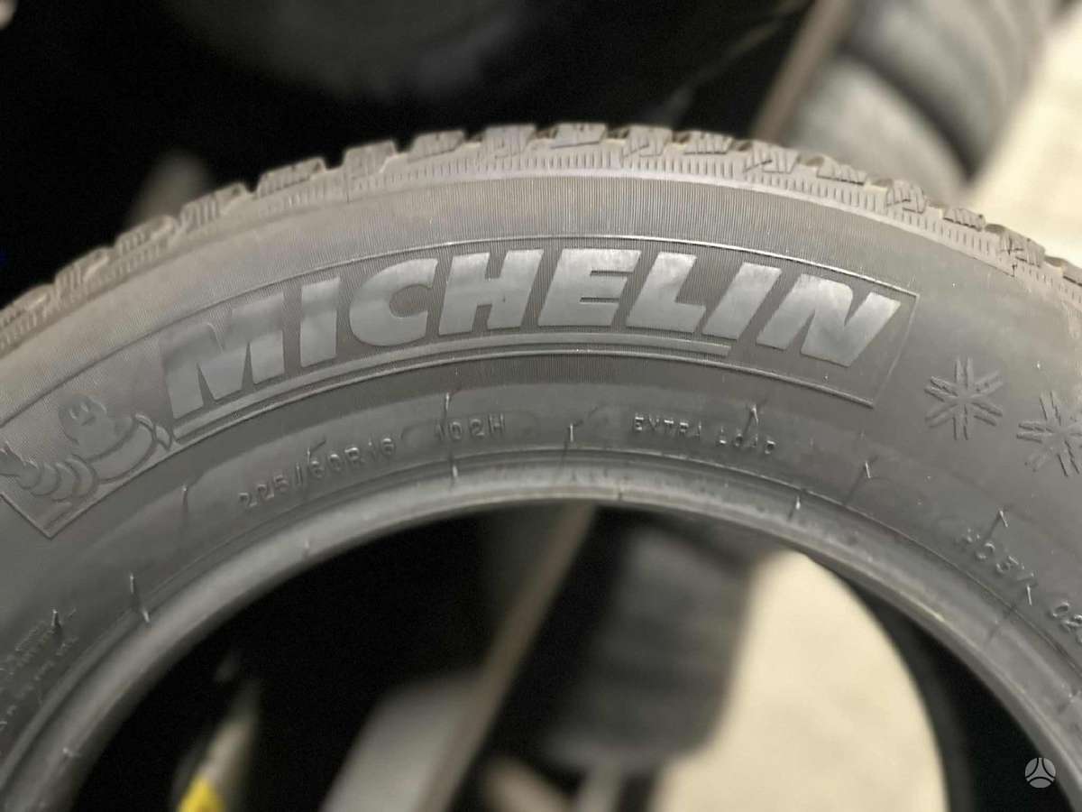 Michelin ALPIN5, winter 225/60 R16