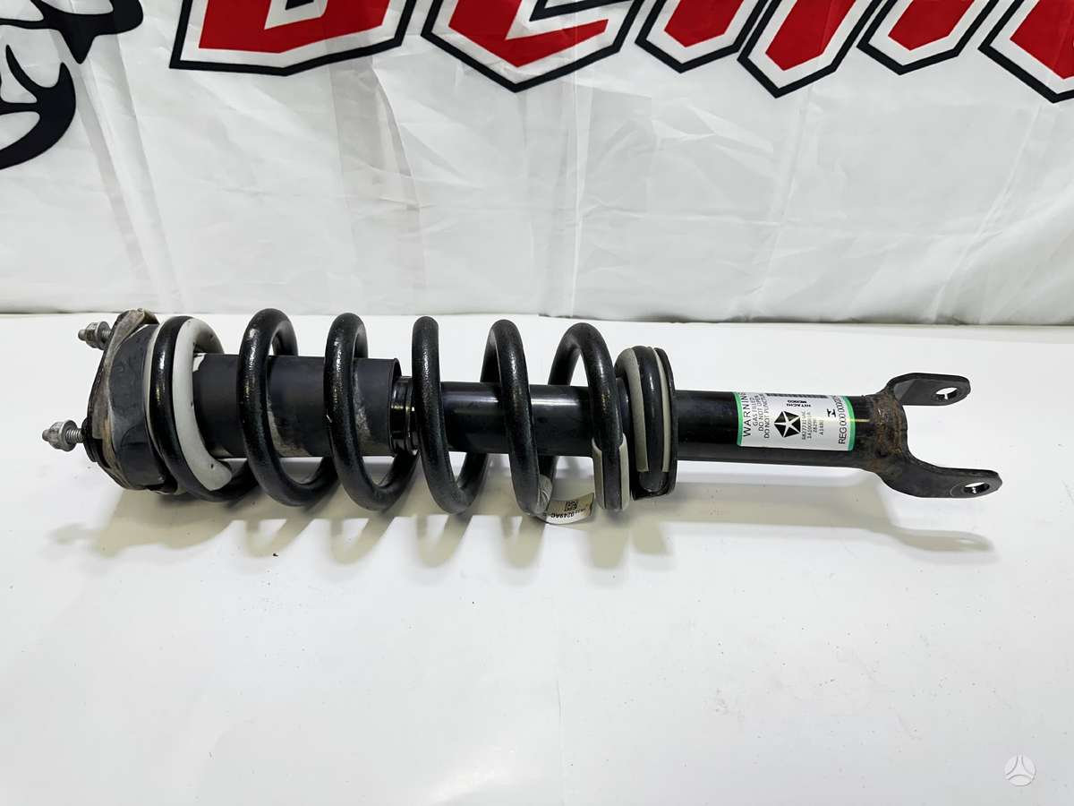 Dodge Ram drive axle, shock absorber, control arm
