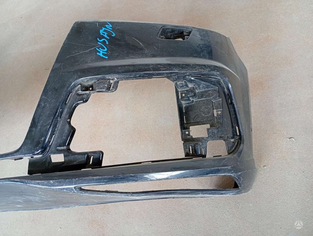 Audi Q7 bumpers, fenders, lights