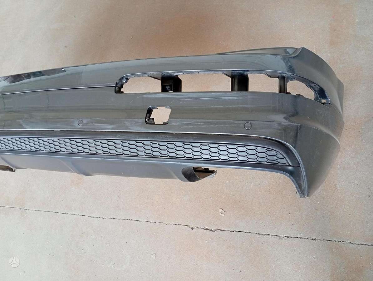 Audi Q7 bumpers, fenders, lights