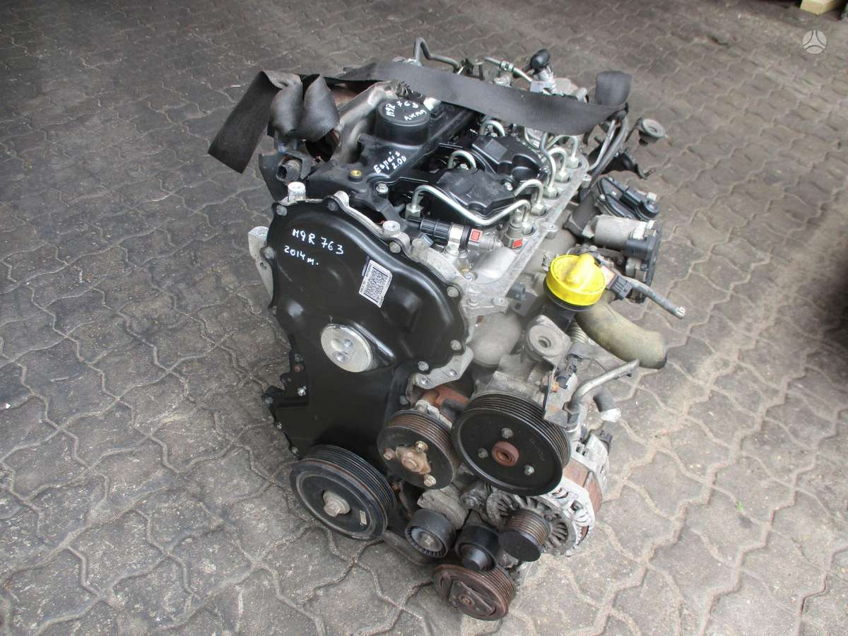 Renault Espace Variklis 2 0d m9r 763